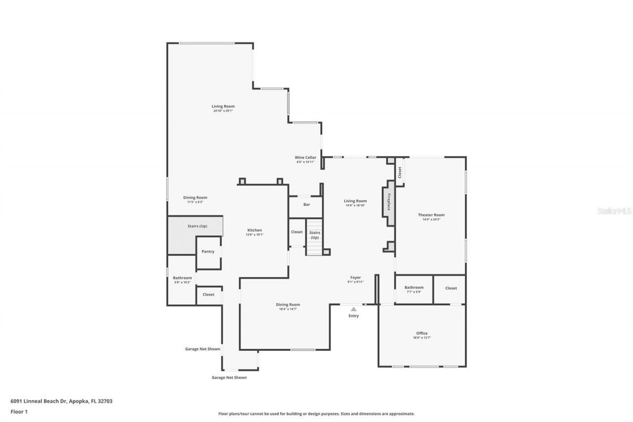 6091 Linneal Beach Drive, Apopka, FL 32703 Photo