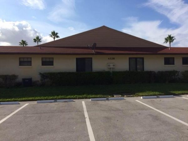4328 Woodstock Drive, Unit C, West Palm Beach, FL 33409