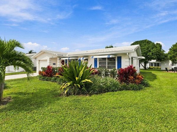 2021 SW 18TH Drive, Boynton Beach, FL 33426