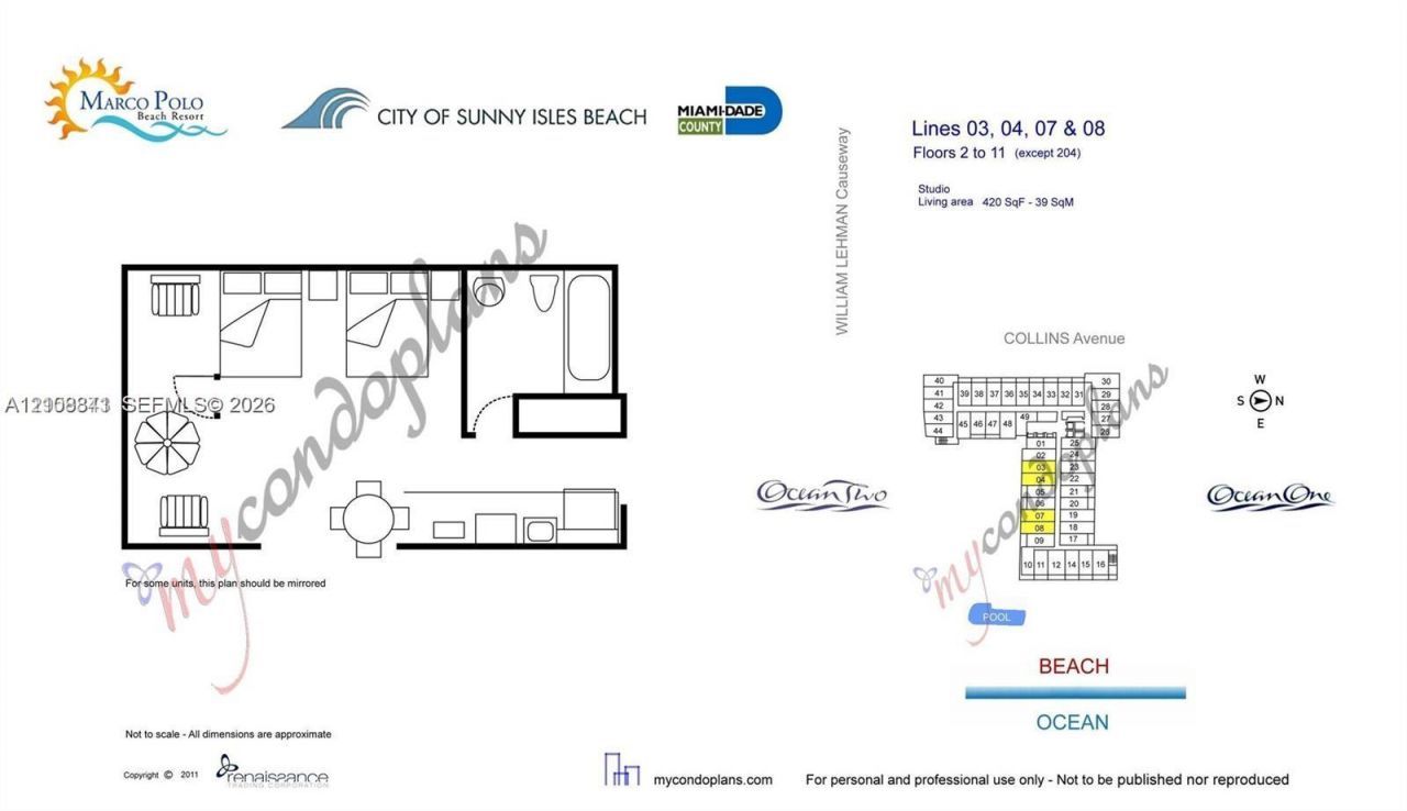 19201 Collins Ave , Unit 348, Sunny Isles Beach, FL 33160 Photo
