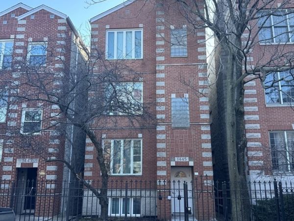 1445 W Walton Street , Unit 3, Chicago, IL 60642