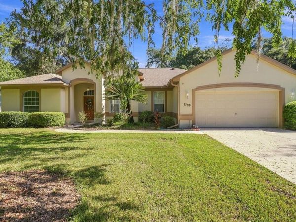 8799 SW 196TH AVENUE ROAD , DUNNELLON, FL 34432