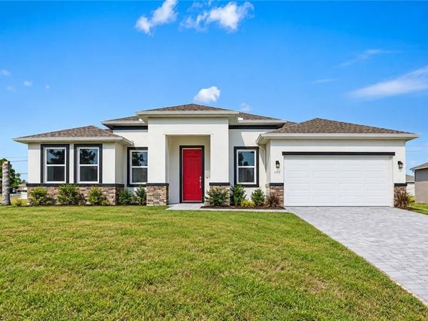3206 NE 13th CT , CAPE CORAL, FL 33909