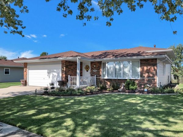 6406 182nd Street , Tinley Park, IL 60477