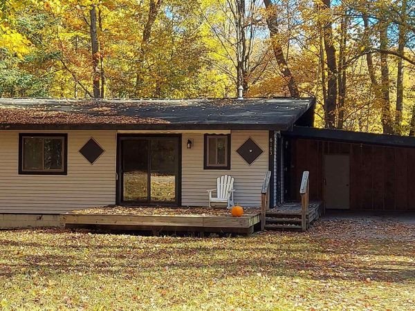 6183 River Ridge Drive, Bellaire, MI 49615
