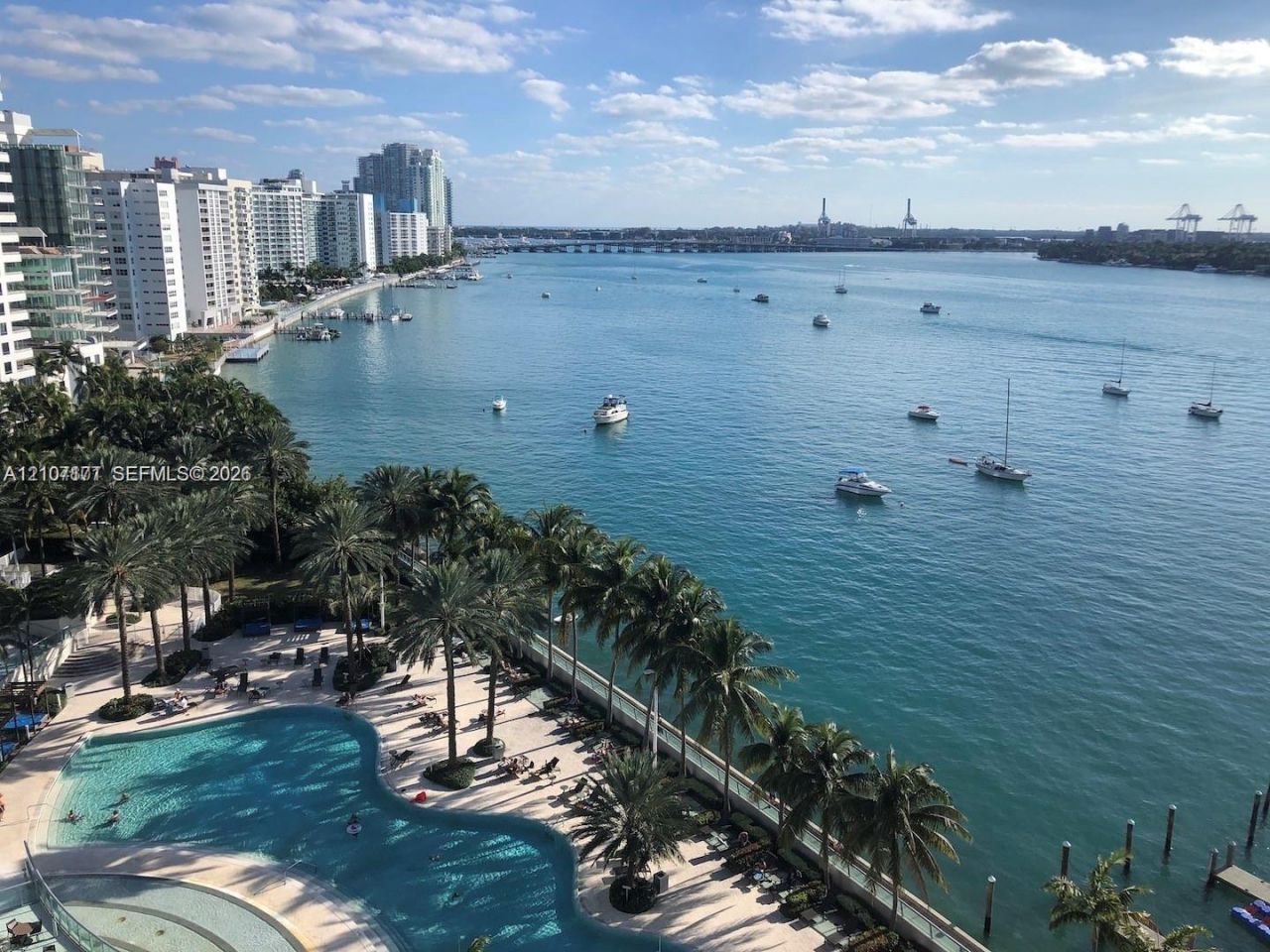 1500 Bay Rd , Unit 1234S, Miami Beach, FL 33139 Photo