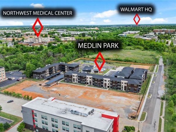 3339 SE MP Parkway , Unit 307, Bentonville, AR 72712