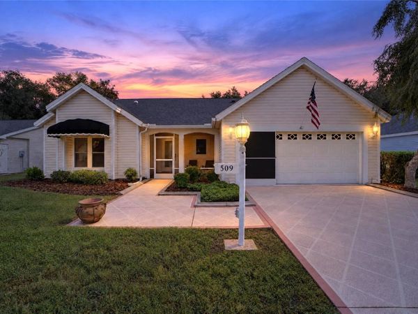 509 CHULA VISTA AVENUE, THE VILLAGES, FL 32159