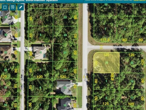 1254 JACOBS STREET, PORT CHARLOTTE, FL 33953