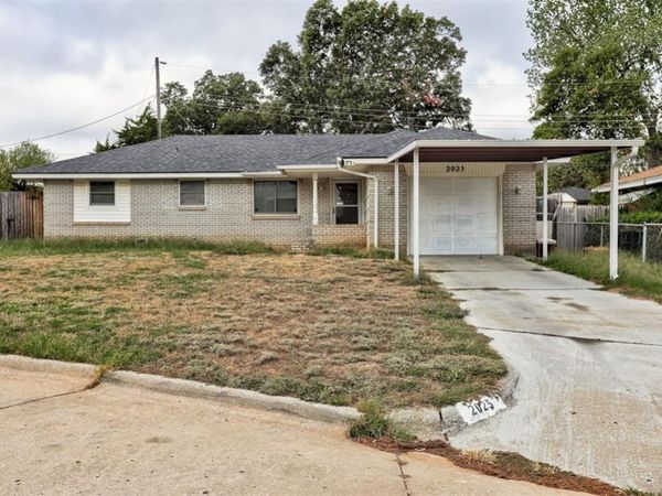2025 Albert Drive, Midwest City, OK 73130