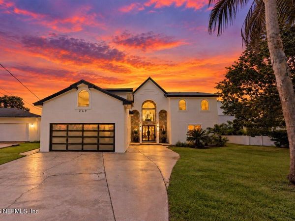 269 S MATANZAS Boulevard, St. Augustine, FL 32080