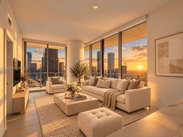 1400 Biscayne Blvd , Unit 3402, Miami, FL 33132