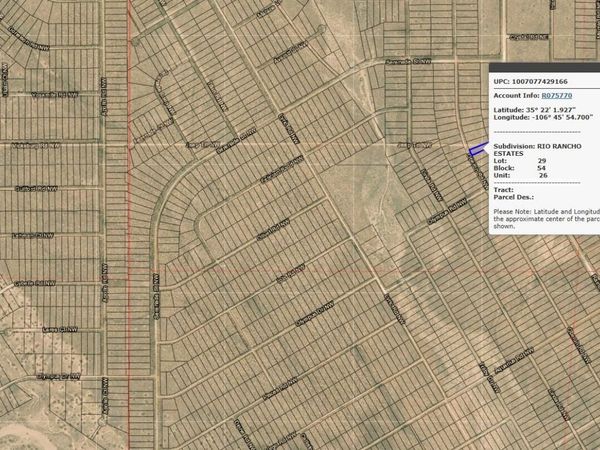 Oberon U26 B54 L29 Road NW, Unit 26, Rio Rancho, NM 87144