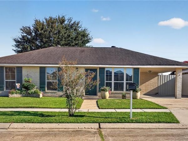 2125 VALMAR Street , Meraux, LA 70075