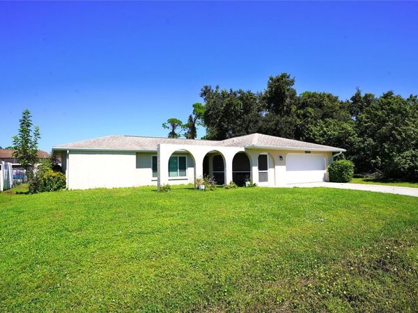 23240 MCBURNEY AVENUE , PORT CHARLOTTE, FL 33980