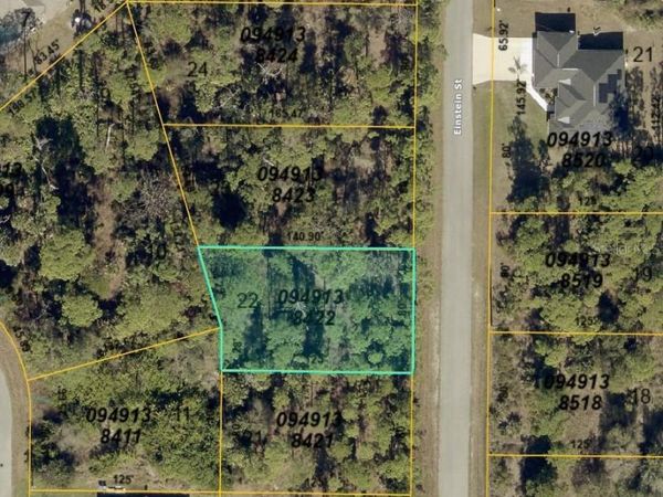 EINSTEIN STREET , NORTH PORT, FL 34291