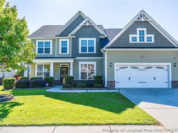 281 Fountain Grove Drive, Raeford, NC 28376
