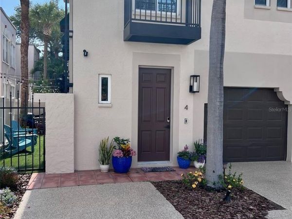 411 S MELVILLE AVENUE , Unit 4, TAMPA, FL 33606