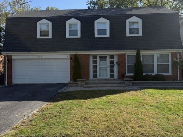 903 Maple Road , Flossmoor, IL 60422