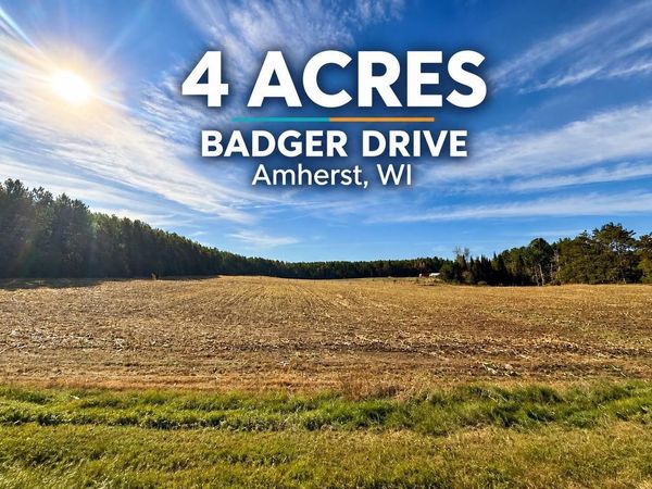 00 BADGER DRIVE, Amherst, WI 54406