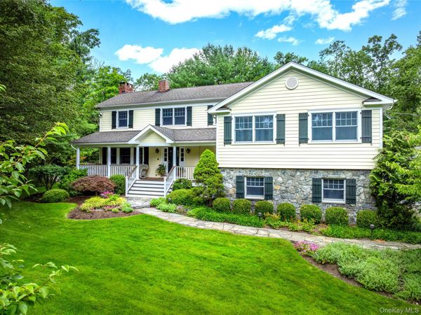 1 Fox Ridge Court, Armonk, NY 10504
