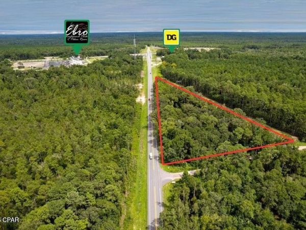 5353 Captain Fritz Road , Ebro, FL 32437