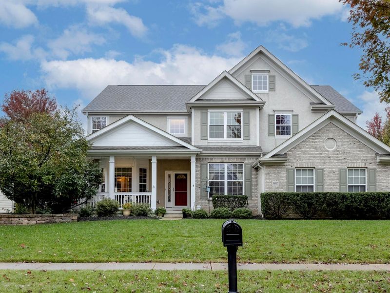 3807 Shallow Creek Drive , Powell, OH 43065 Photo 1