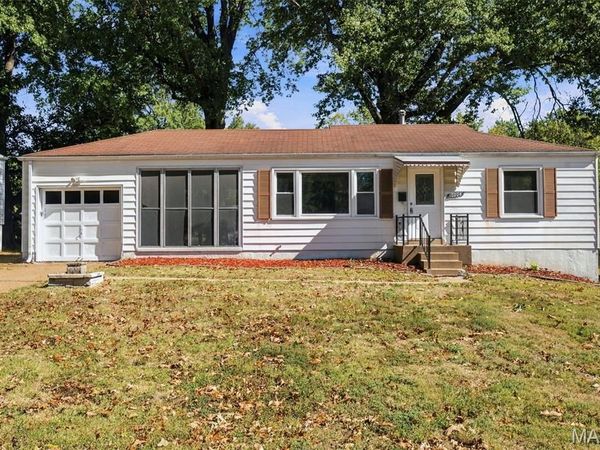 10204 Tappan Drive , Bellefontaine Nghbrs, MO 63137