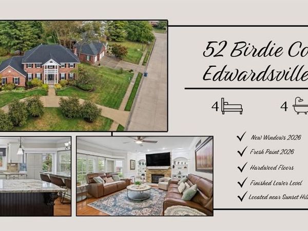 52 Birdie Court, Edwardsville, IL 62025
