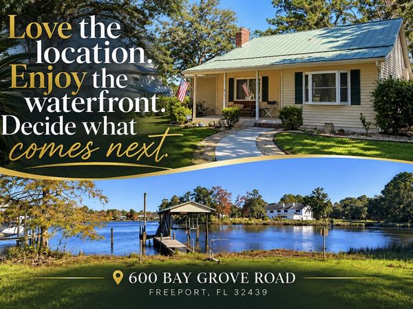 600 Bay Grove Road, Freeport, FL 32439