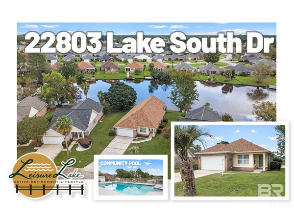 22803 Lake South Drive, Foley, AL 36535