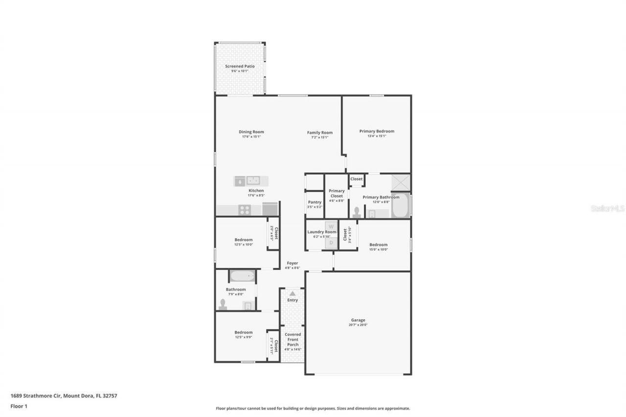 1689 Strathmore Circle , Mount Dora, FL 32757 Photo