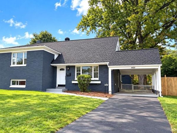 5920 CAMBERLY AVENUE, SPRINGFIELD, VA 22150