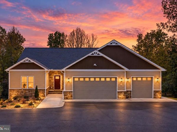 26482 DANIELS POINT DRIVE , UNIONVILLE, VA 22567