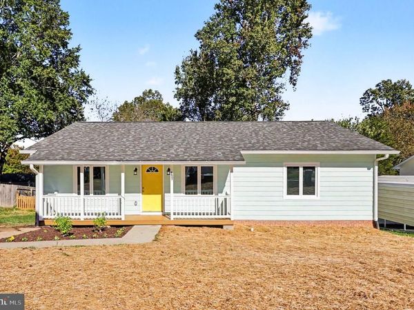 6807 REDGROUND ROAD, FREDERICKSBURG, VA 22407