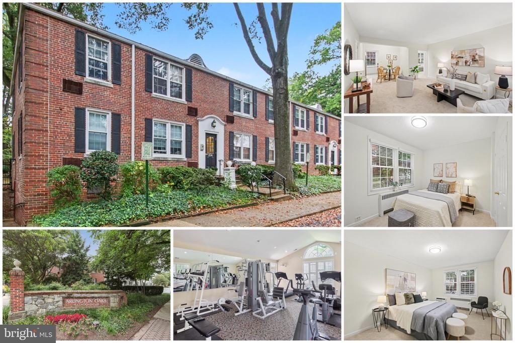 234 N Thomas Street , Unit 234-3, Arlington, VA 22203 Main Photo