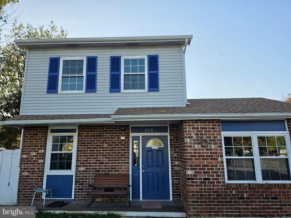 230 CHANNING DRIVE , BEAR, DE 19701