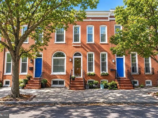 306 E RANDALL STREET, BALTIMORE, MD 21230