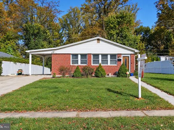812 JUDY LANE, PIKESVILLE, MD 21208