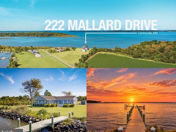 222 MALLARD DRIVE, CENTREVILLE, MD 21617