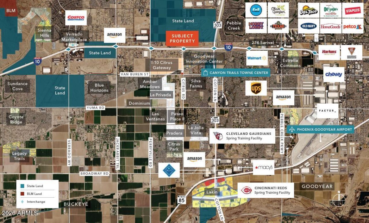 Citrus Road, Goodyear, AZ 85338