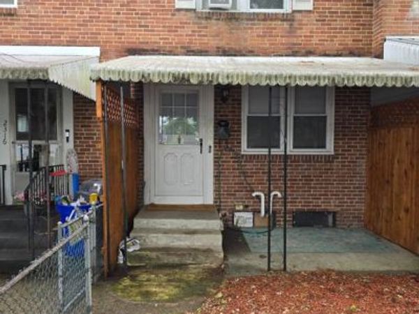 2318 BERRYHILL STREET , HARRISBURG, PA 17104