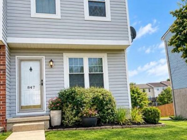 847 CLOVER LEAF COURT, EDGEWOOD, MD 21040