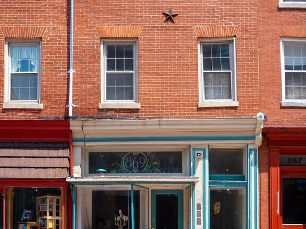 869 N HOWARD STREET , BALTIMORE, MD 21201