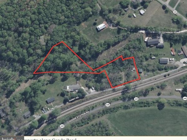 Lot 1 GANDY ROAD , GOODE, VA 24556