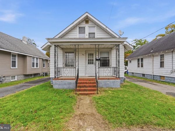 601 2ND STREET S , MILLVILLE, NJ 08332