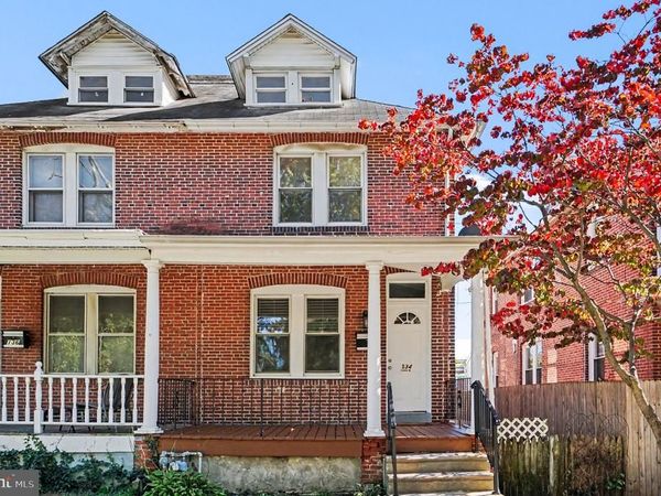 134 HARTRANFT AVENUE , NORRISTOWN, PA 19401