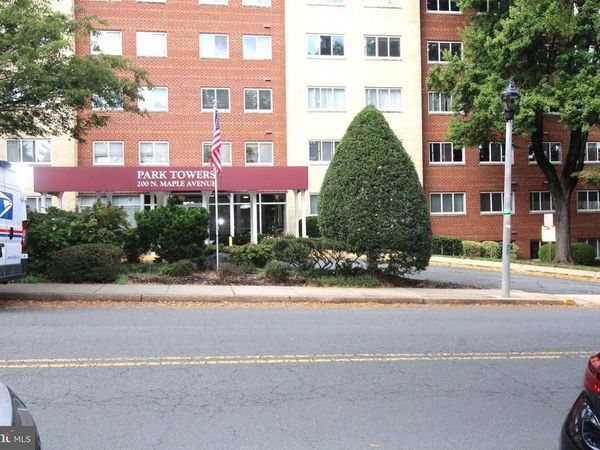 200 MAPLE AVENUE , Unit 600, FALLS CHURCH, VA 22046