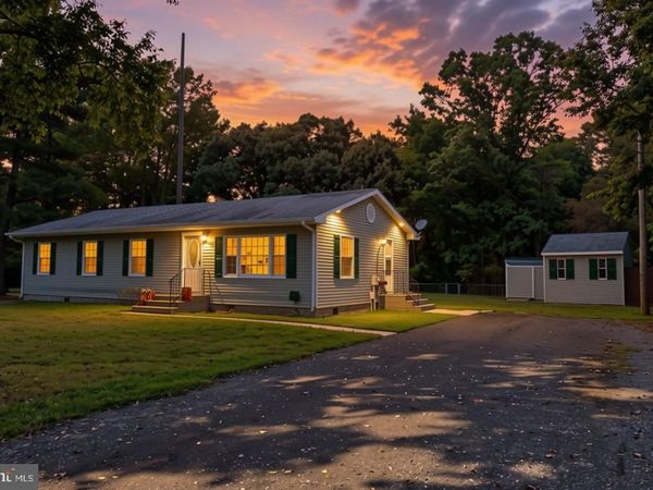 16603 ADAMS ROAD , LAUREL, DE 19956