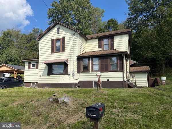 76 POPLAR STREET , COALPORT, PA 16627